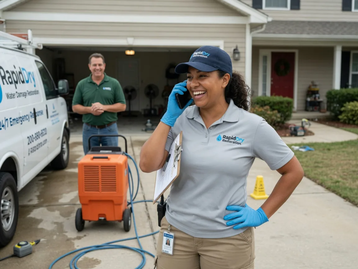 Water Damage Restoration Waxahachie, TX FAQs
