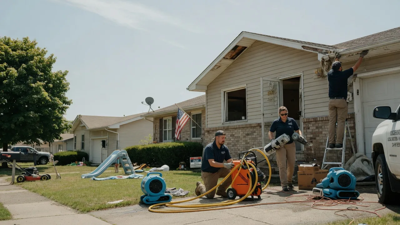 Water Damage Restoration in Waxahachie, TX near me